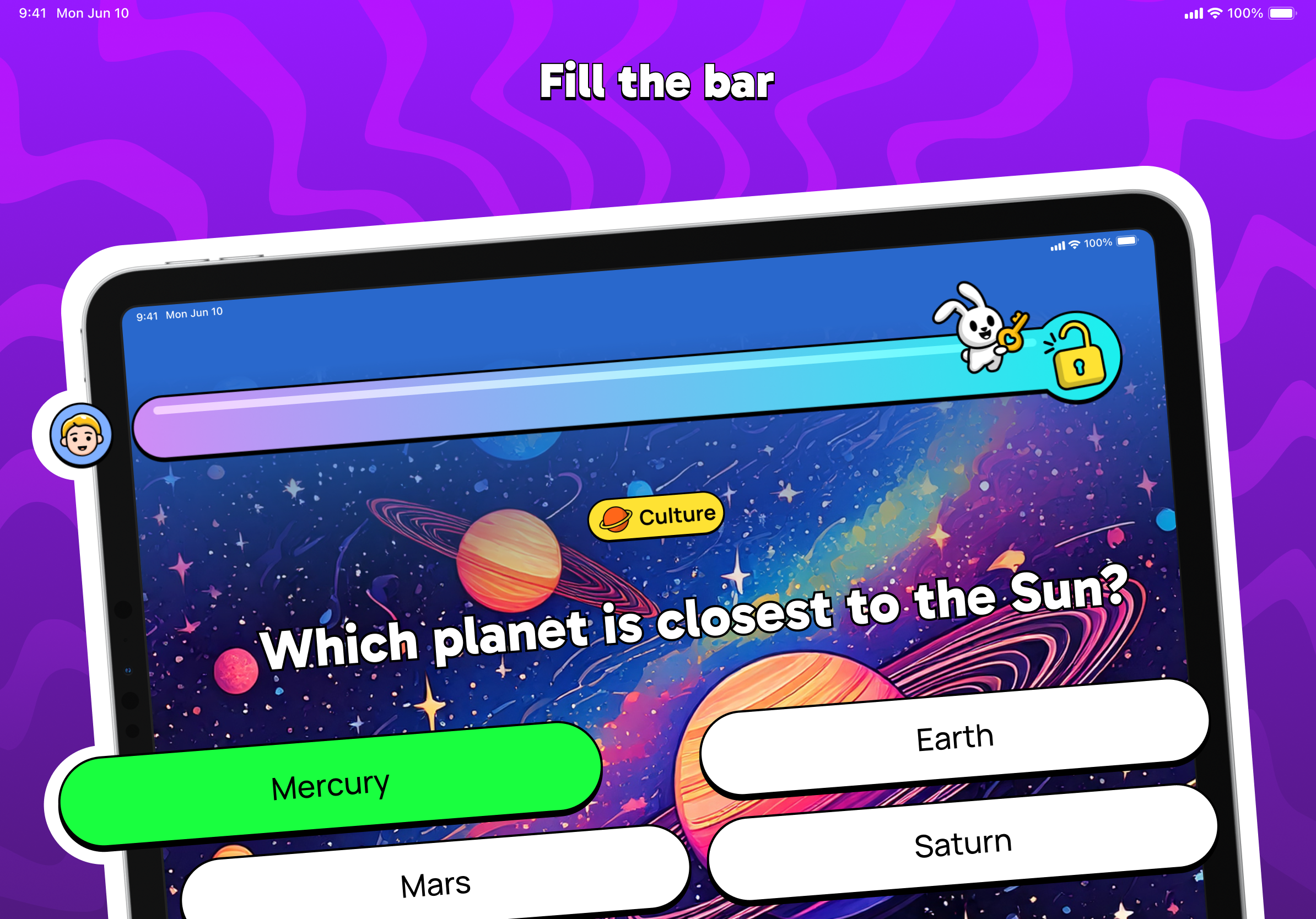Question Screen